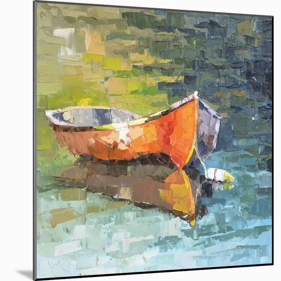 Boat XII-Kim McAninch-Mounted Art Print