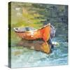 Boat XII-Kim McAninch-Stretched Canvas