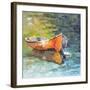 Boat XII-Kim McAninch-Framed Art Print