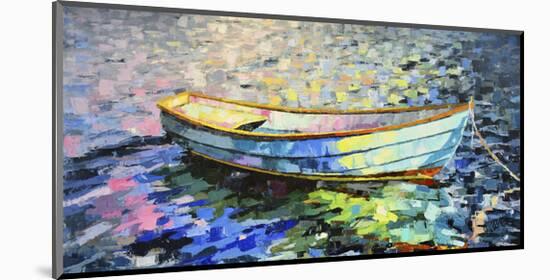 Boat XXI-Kim McAninch-Mounted Giclee Print