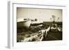 Boat Yard II-Alan Hausenflock-Framed Photographic Print