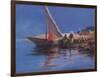 Boat Yard, Kilifi, 2012-Lincoln Seligman-Framed Giclee Print