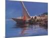 Boat Yard, Kilifi, 2012-Lincoln Seligman-Mounted Giclee Print