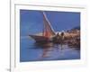 Boat Yard, Kilifi, 2012-Lincoln Seligman-Framed Giclee Print