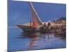 Boat Yard, Kilifi, 2012-Lincoln Seligman-Mounted Giclee Print