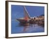 Boat Yard, Kilifi, 2012-Lincoln Seligman-Framed Giclee Print