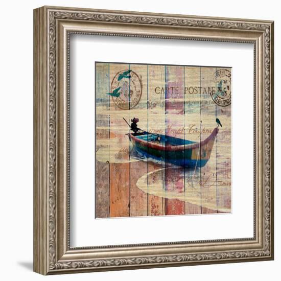 Boat-Irena Orlov-Framed Art Print