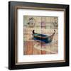 Boat-Irena Orlov-Framed Art Print