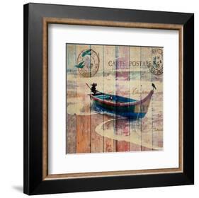 Boat-Irena Orlov-Framed Art Print