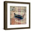 Boat-Irena Orlov-Framed Art Print