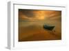 Boat...-null-Framed Art Print