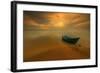 Boat...-null-Framed Art Print