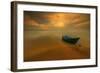 Boat...-null-Framed Art Print