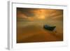 Boat...-null-Framed Art Print