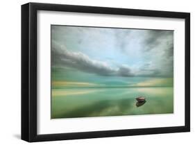 Boat...-null-Framed Art Print