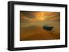 Boat...-null-Framed Art Print