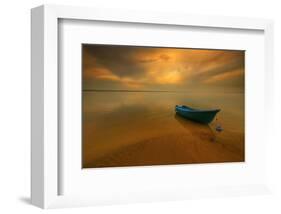 Boat...-null-Framed Art Print