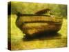 Boat-Andre Burian-Stretched Canvas