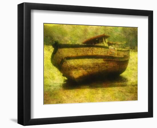 Boat-Andre Burian-Framed Photographic Print