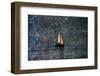 Boat-Andr? Burian-Framed Photographic Print