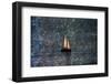 Boat-Andr? Burian-Framed Photographic Print