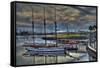 Boat-Robert Kaler-Framed Stretched Canvas