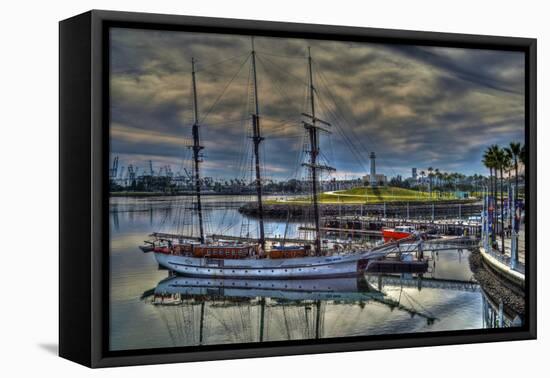 Boat-Robert Kaler-Framed Stretched Canvas