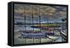Boat-Robert Kaler-Framed Stretched Canvas