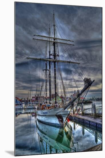 Boat-Robert Kaler-Mounted Photographic Print