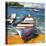 Boat-Page Pearson Railsback-Stretched Canvas