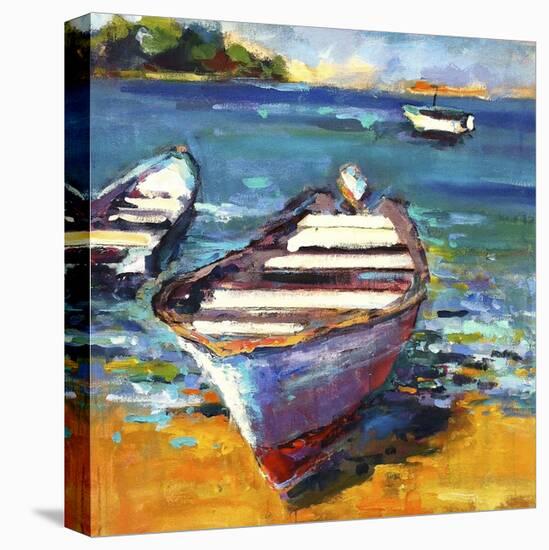 Boat-Page Pearson Railsback-Stretched Canvas