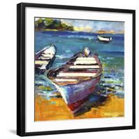 Boat-Page Pearson Railsback-Framed Art Print