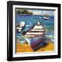 Boat-Page Pearson Railsback-Framed Art Print