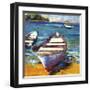 Boat-Page Pearson Railsback-Framed Art Print