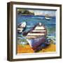 Boat-Page Pearson Railsback-Framed Art Print