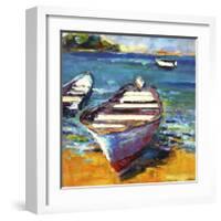 Boat-Page Pearson Railsback-Framed Art Print