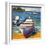 Boat-Page Pearson Railsback-Framed Art Print