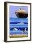 Boat-Nathaniel Mather-Framed Giclee Print