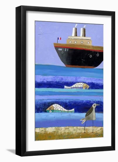 Boat-Nathaniel Mather-Framed Giclee Print