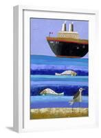 Boat-Nathaniel Mather-Framed Giclee Print