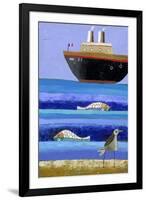 Boat-Nathaniel Mather-Framed Giclee Print