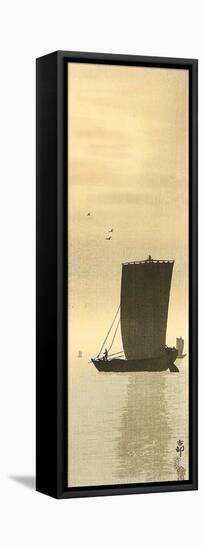 Boat-Koson Ohara-Framed Stretched Canvas