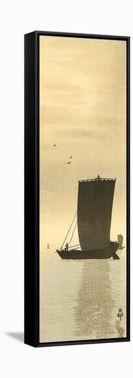 Boat-Koson Ohara-Framed Stretched Canvas