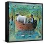 Boat-PJ Crook-Framed Stretched Canvas