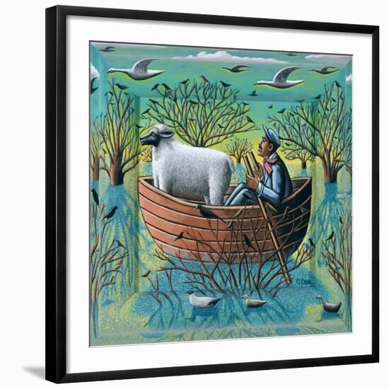 Boat-PJ Crook-Framed Giclee Print