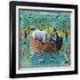 Boat-PJ Crook-Framed Giclee Print