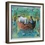 Boat-PJ Crook-Framed Giclee Print