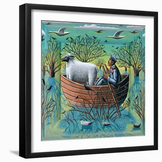 Boat-PJ Crook-Framed Giclee Print