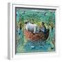 Boat-PJ Crook-Framed Giclee Print