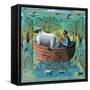 Boat-PJ Crook-Framed Stretched Canvas